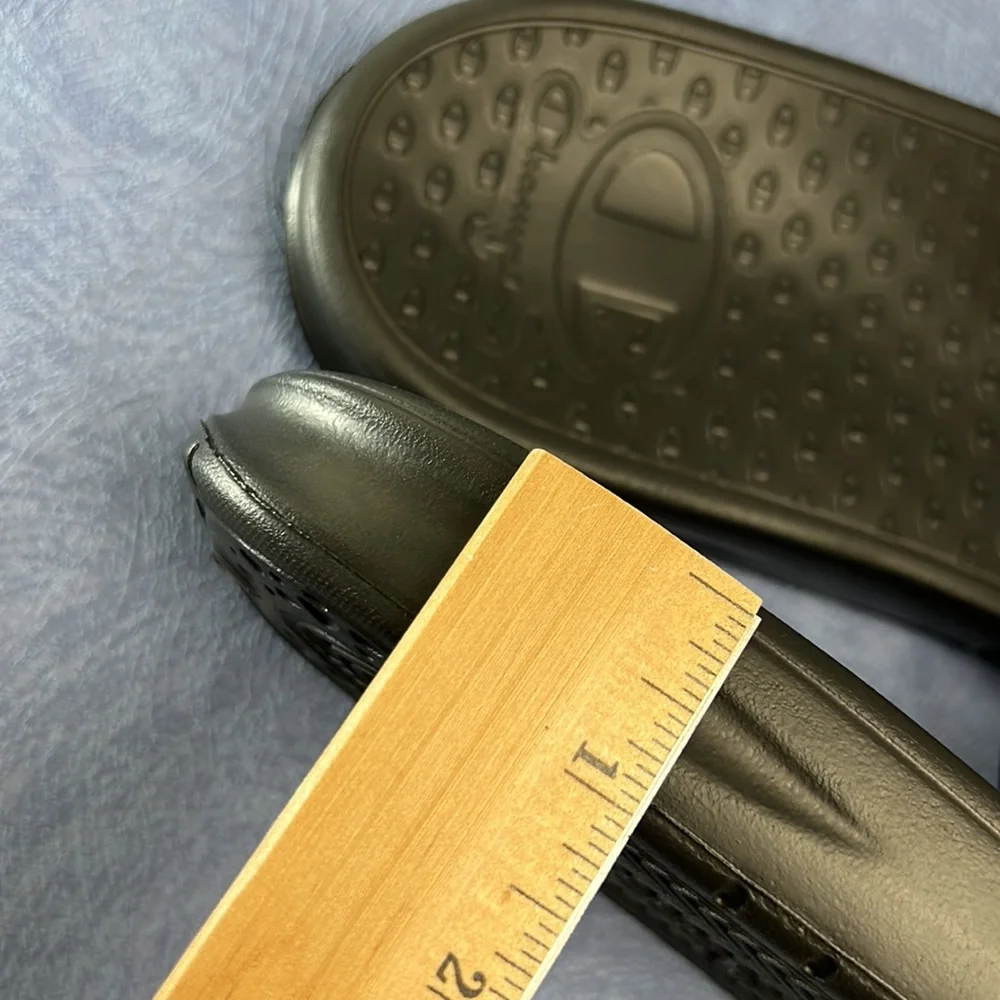 Champion Mens Super Slide Duo Slippers CPS10749M Black Size 12M J830-0222-PUTIAN - Picture 13 of 17
